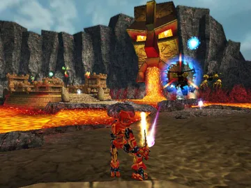 Bionicle (USA) screen shot game playing